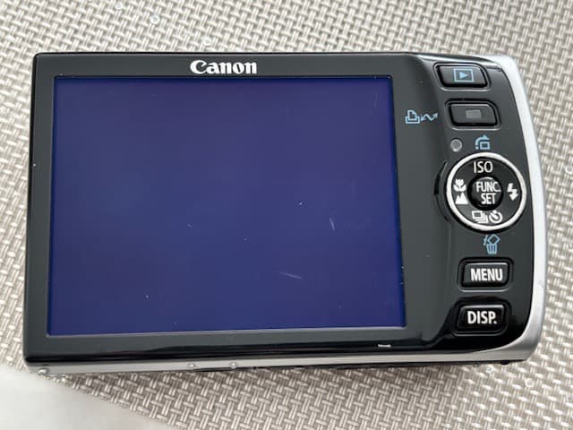 【動作確認済】Canon キャノン IXYDIGITAL 910IS シルバー