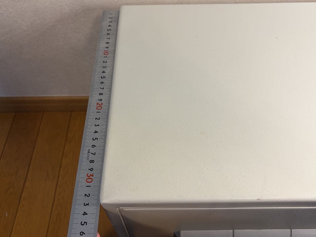 エーコー EIKO 小型耐火金庫 テンキー式 シリンダー式 ES-9PKW