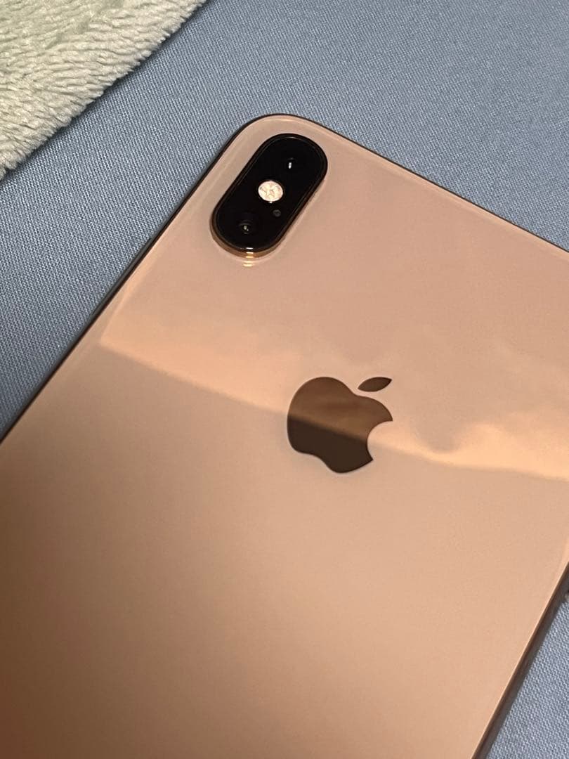 iPhoneXs 256GB SIMフリー ゴールド
