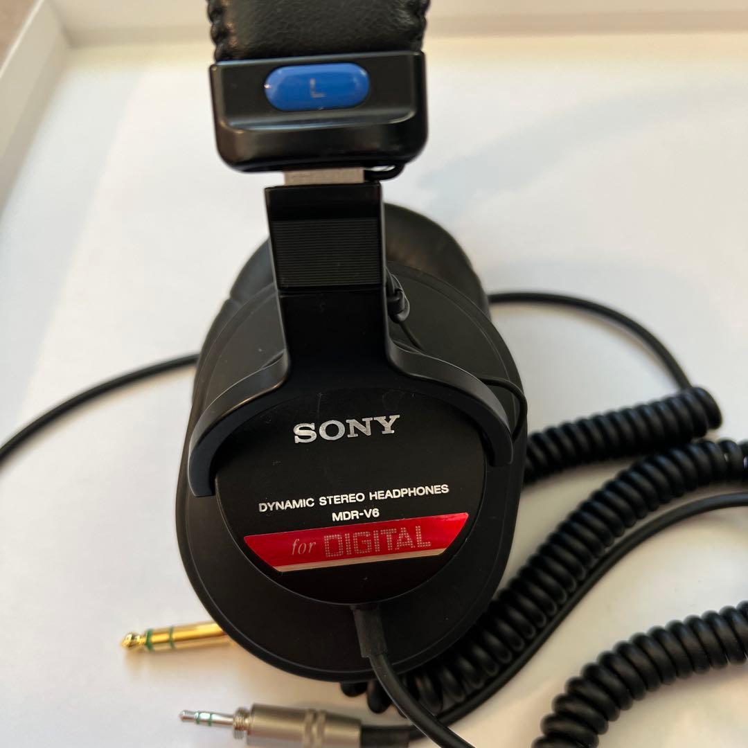 SONY MDR-V6 ダイナミックヘッドフォン
