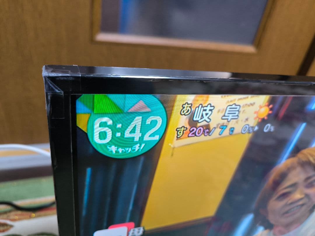 早い者勝ち未使用に近い Hisense 24A50 24型テレビ 保護フィルム付