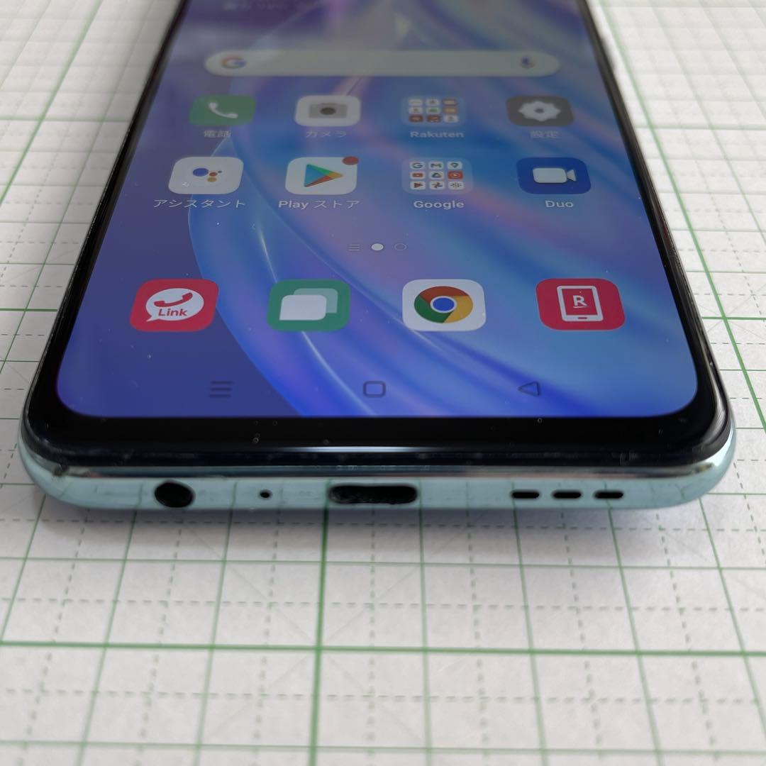 OPPO RenoAとOPPO reno3aの2点