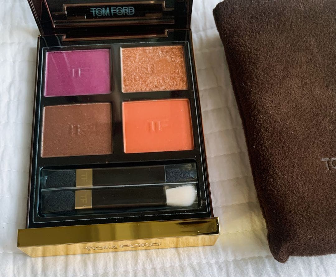 新品 TOM FORD アイカラークォード 23 アフリカンバイオレット