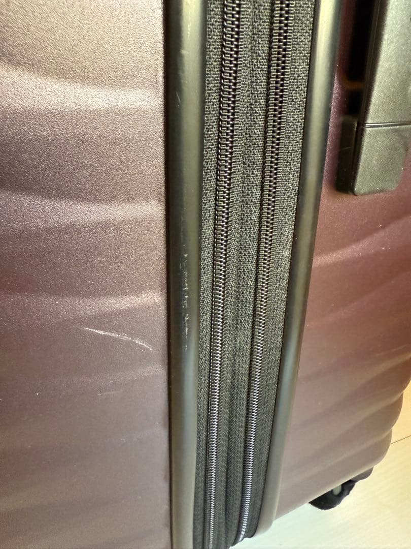 Samsonite Lサイズ 75cm 1回使用 サムソナイト スーツケース