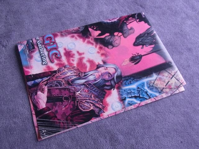 非売品　ポスター　マジック・ザ・ギャザリング　ウルザズ・サーガ　MTG　当時物