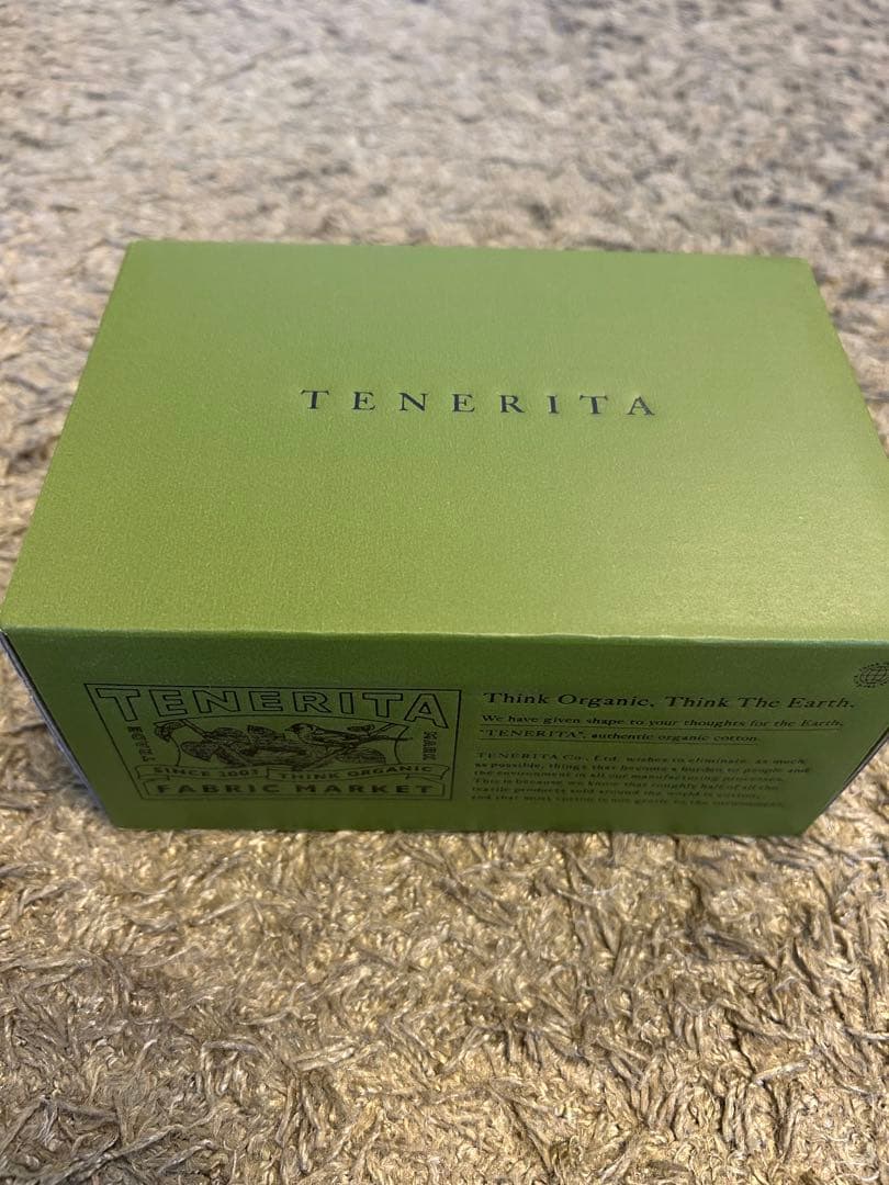 TENERITA ハンカチ 2枚　ハンドクリームセット　テネリータ　プレゼント