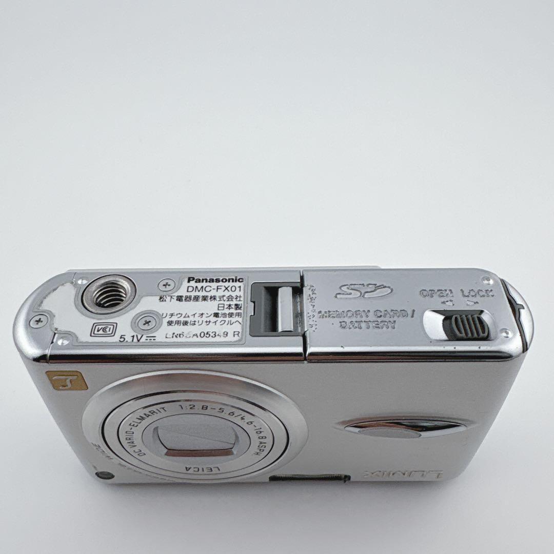 【美品】動作品 パナソニック LUMIX DMC-FX01 コンデジ スマホ