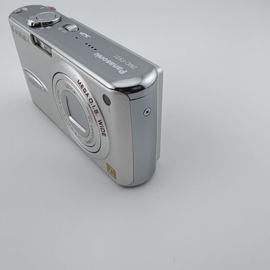 【美品】動作品 パナソニック LUMIX DMC-FX01 コンデジ スマホ
