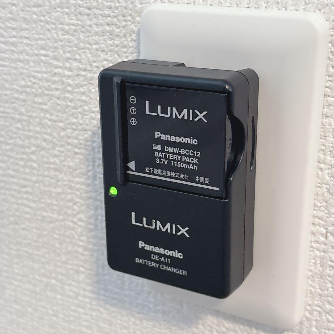 【美品】動作品 パナソニック LUMIX DMC-FX01 コンデジ スマホ
