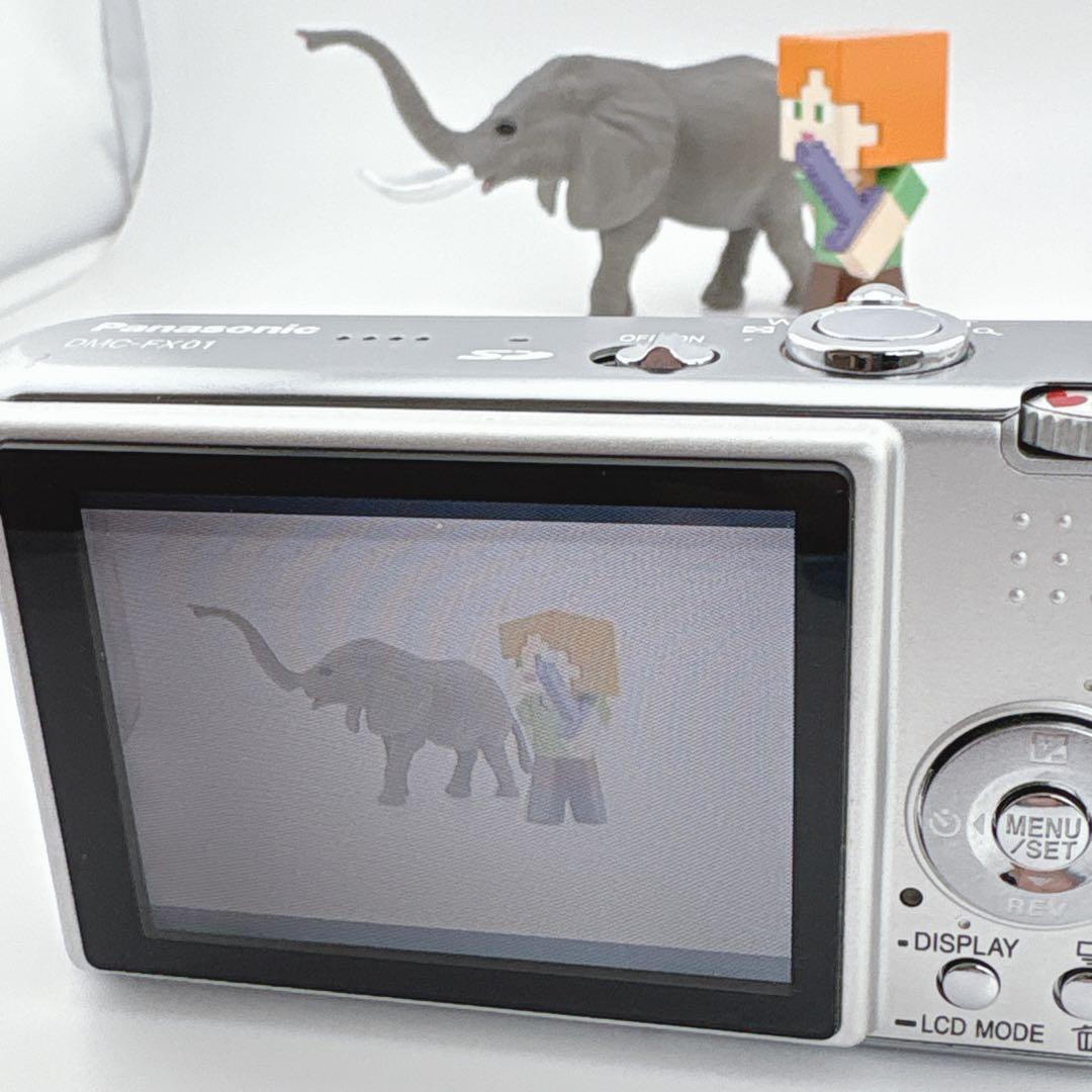 【美品】動作品 パナソニック LUMIX DMC-FX01 コンデジ スマホ
