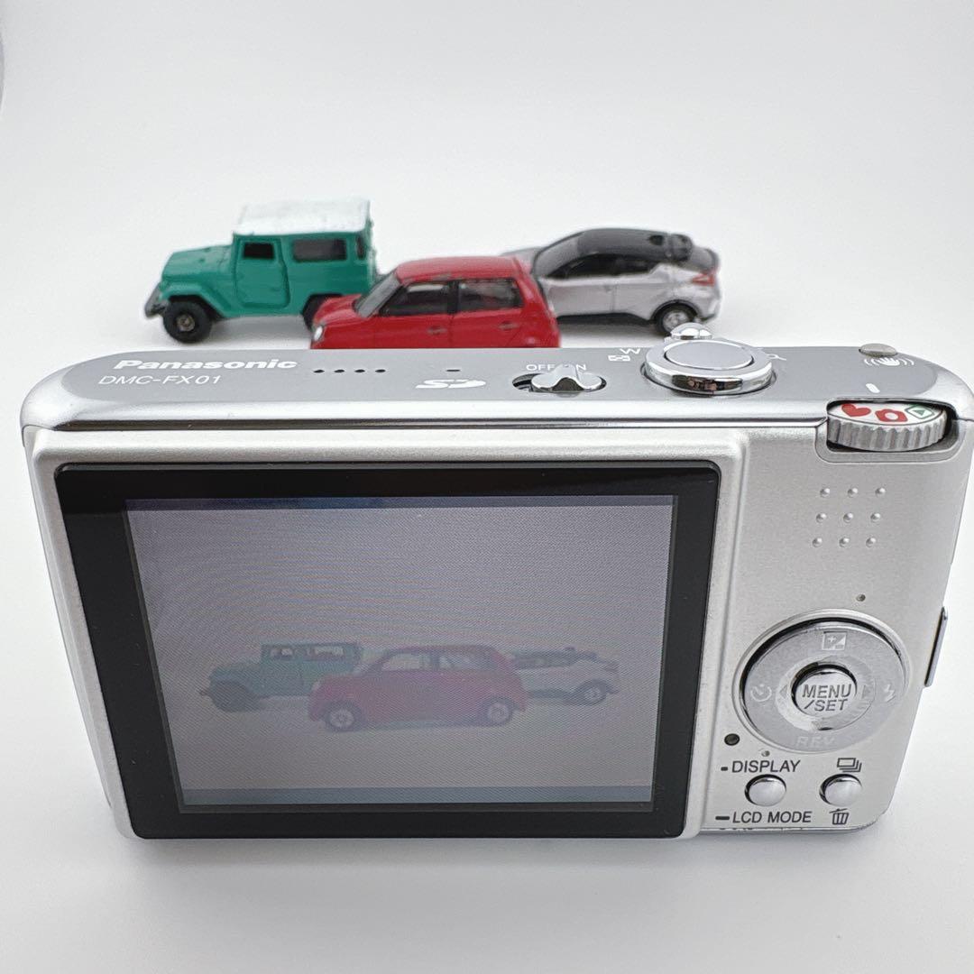 【美品】動作品 パナソニック LUMIX DMC-FX01 コンデジ スマホ
