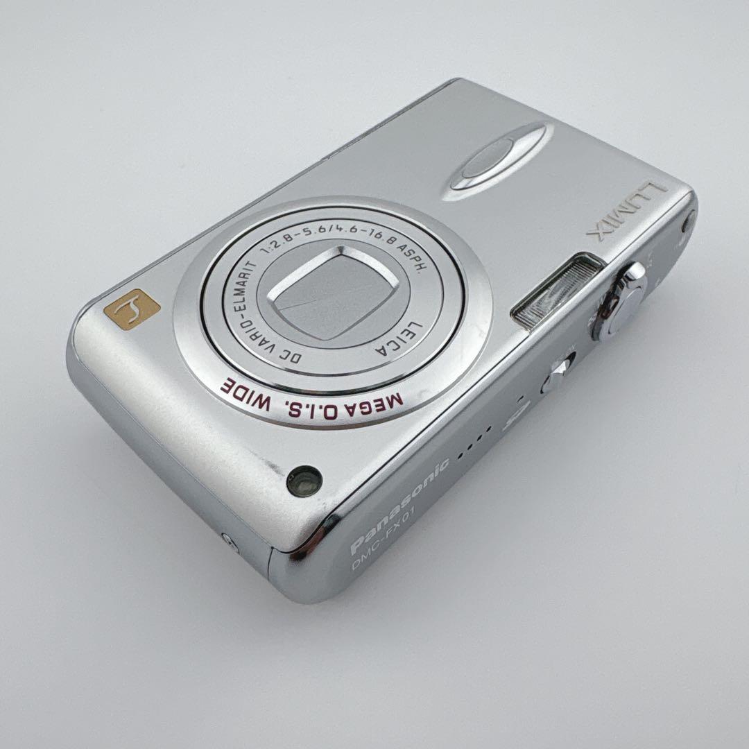 【美品】動作品 パナソニック LUMIX DMC-FX01 コンデジ スマホ