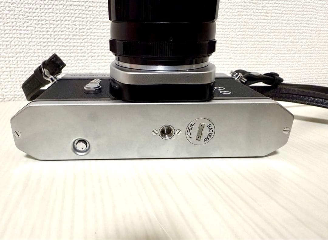 ペンタックス SP＋スーパータクマー55ミリF1.8＋135ミリF3.5