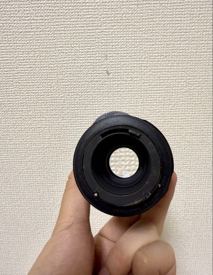 ペンタックス SP＋スーパータクマー55ミリF1.8＋135ミリF3.5