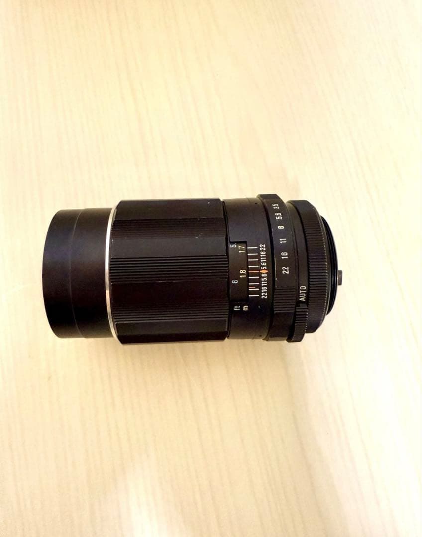 ペンタックス SP＋スーパータクマー55ミリF1.8＋135ミリF3.5