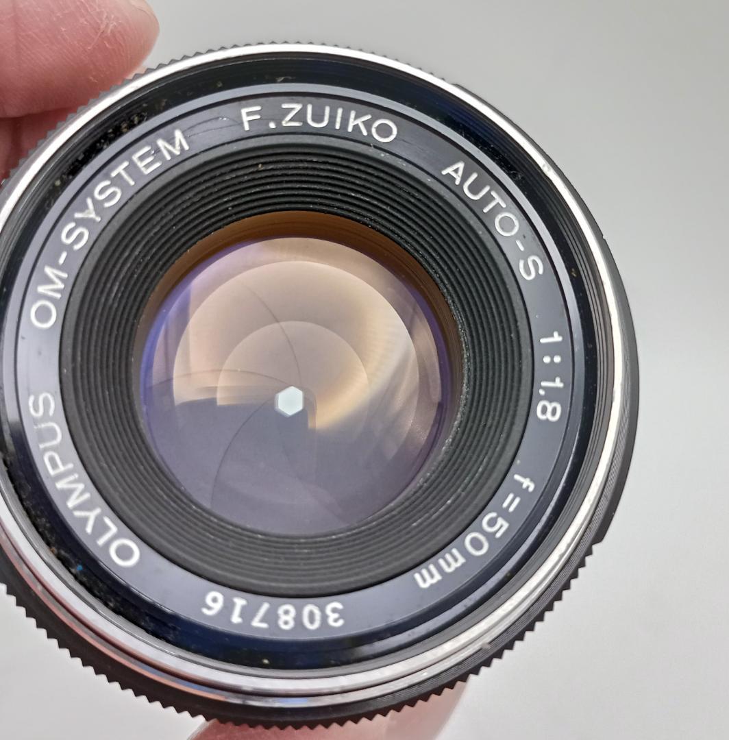 オリンパス OM-10 om-system F.ZUIKO 50mm f1.8