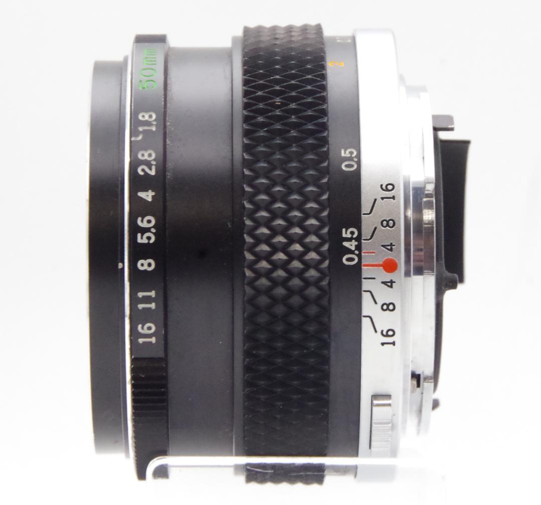 オリンパス OM-10 om-system F.ZUIKO 50mm f1.8