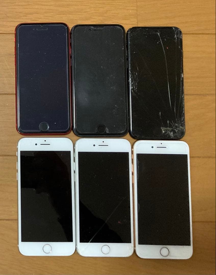 iPhone5から8合計41台まとめ売り※動作未確認