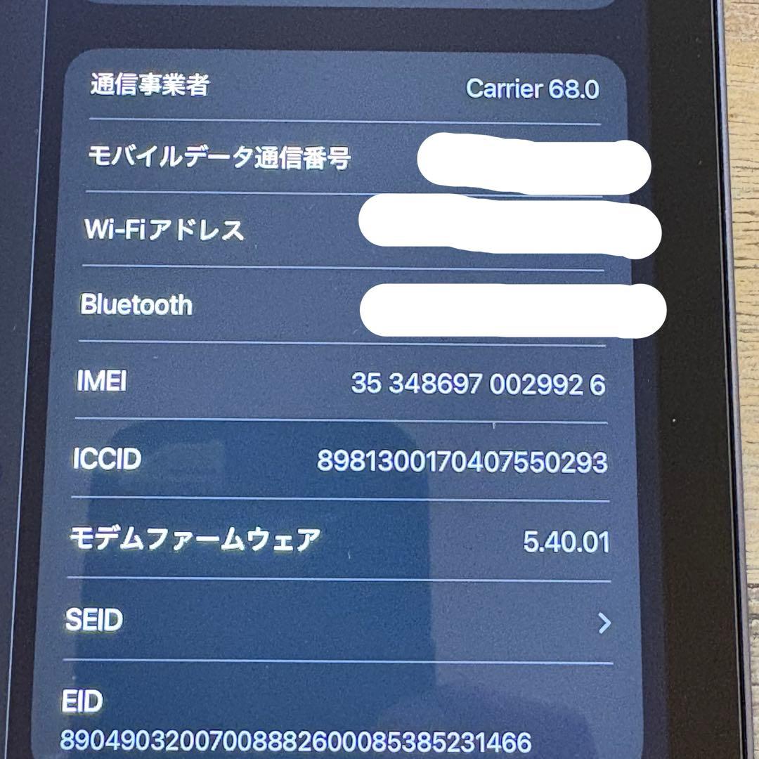 Apple iPad mini 第6世代　64GB セルラーモデル