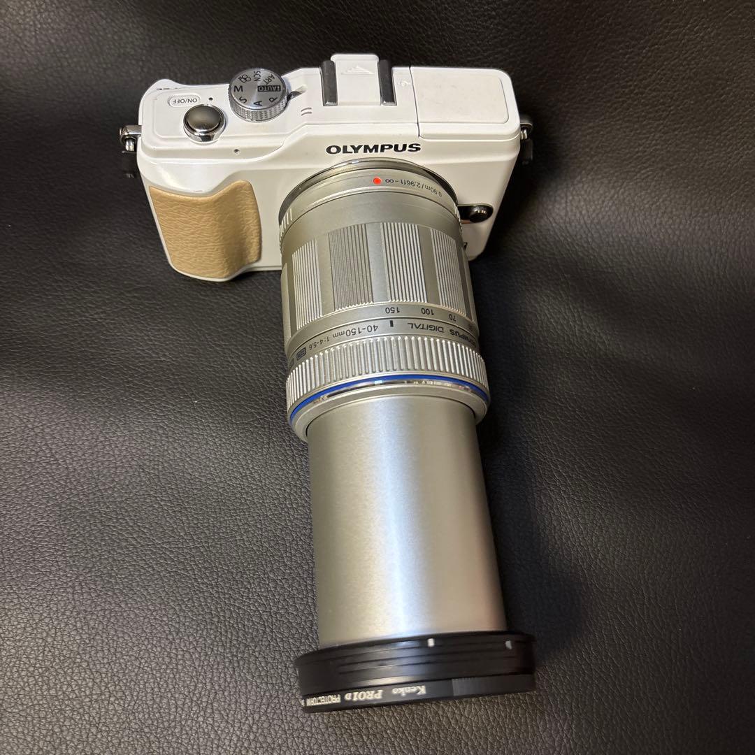 【動作良好・箱付き】OLYMPUS PEN E-PL2 ダブルズームキット