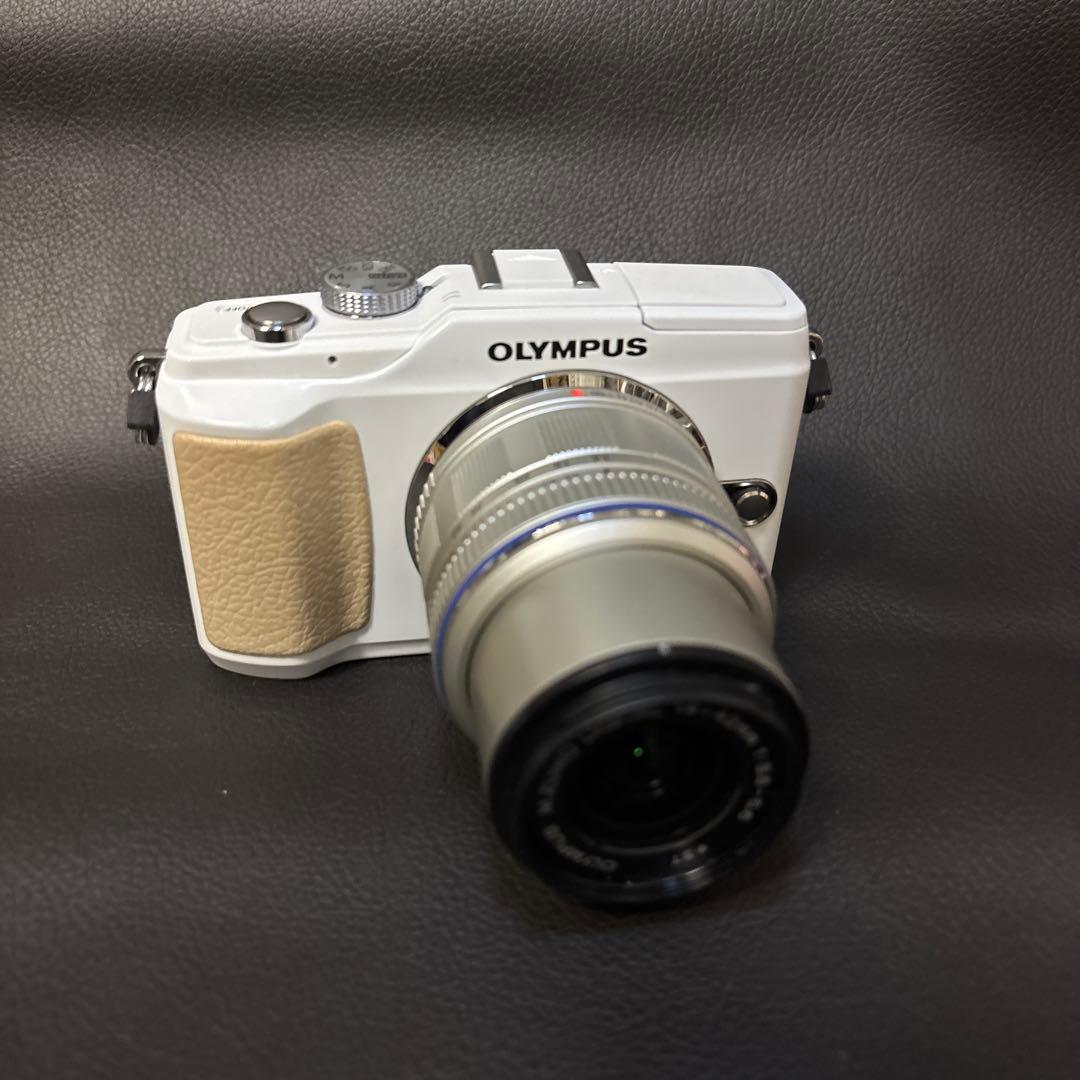 【動作良好・箱付き】OLYMPUS PEN E-PL2 ダブルズームキット