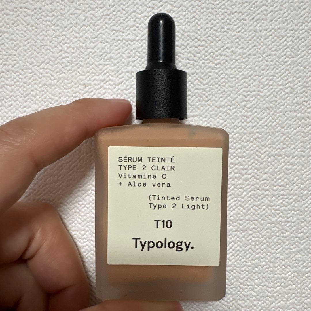 ファンデーション Typology