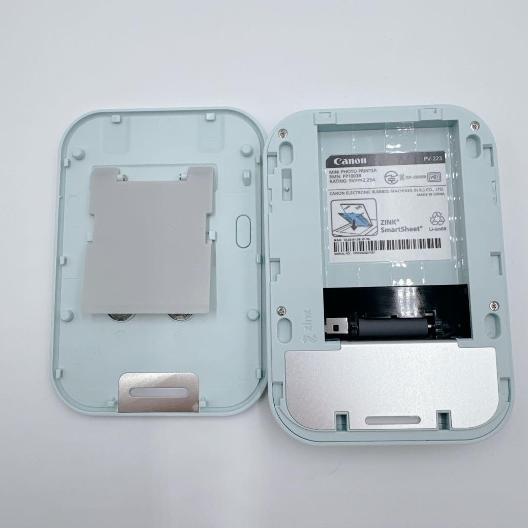 未使用級✨Canon inSPiC スマホプリンター 本体＋用紙60枚