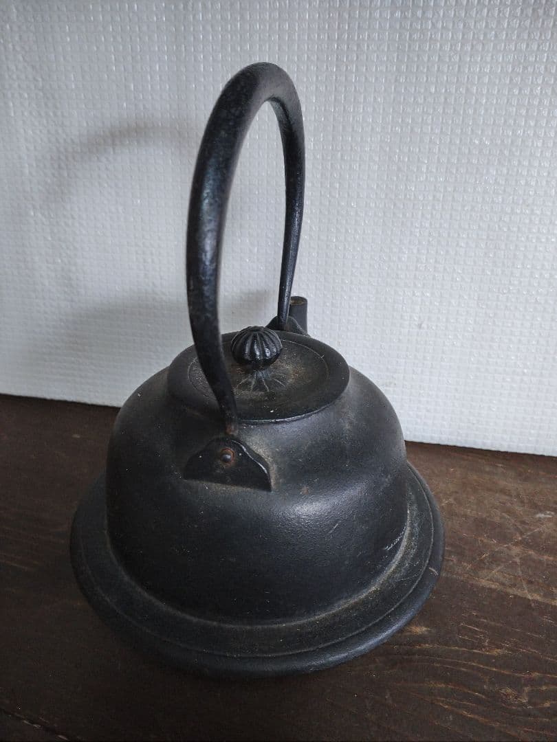 骨董品 鉄瓶.