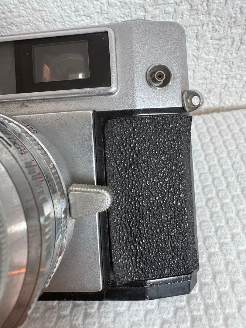 【動作未確認】RICOH JET フィルムカメラ（管理No.301-5）