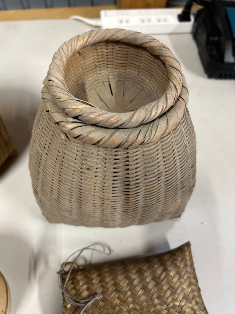 竹細工バスケット　まとめ売り