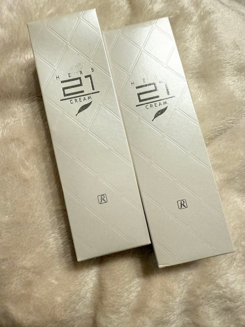 【ロイヤル化粧品】ロイヤルハーブ21 クリーム 50g　2本セット