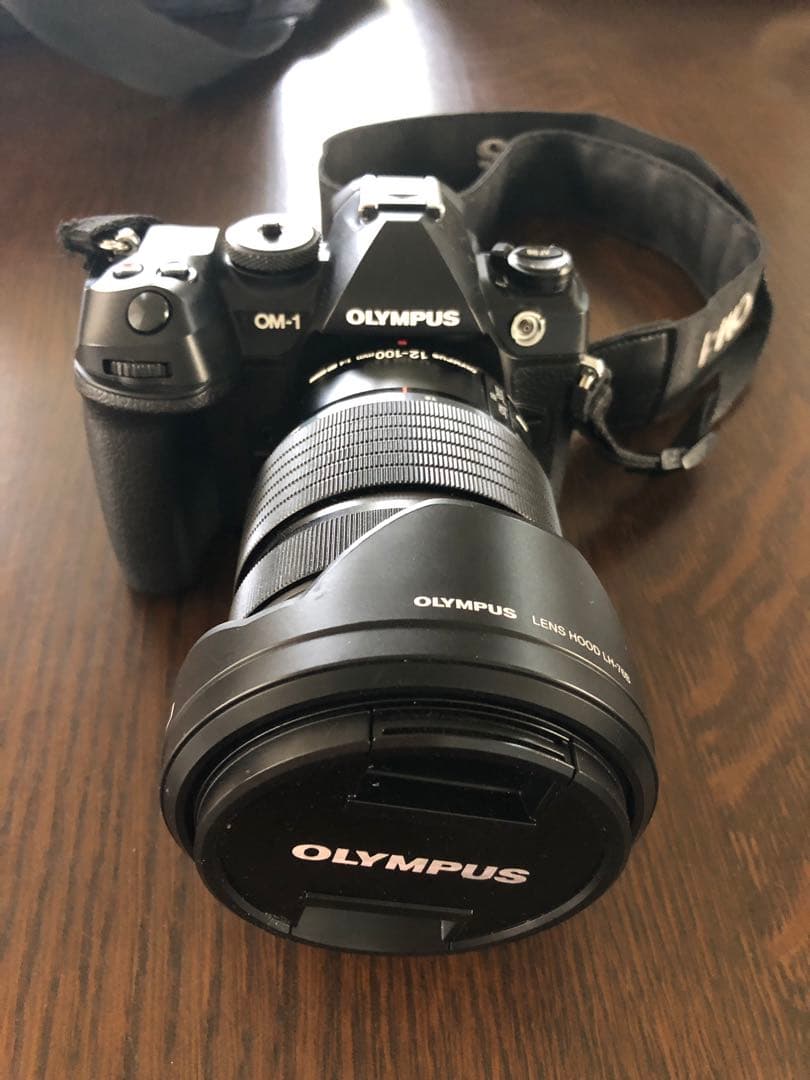 オリンパスOM SYSTEM OM-1 、12-100mmF4.0 IS PRO
