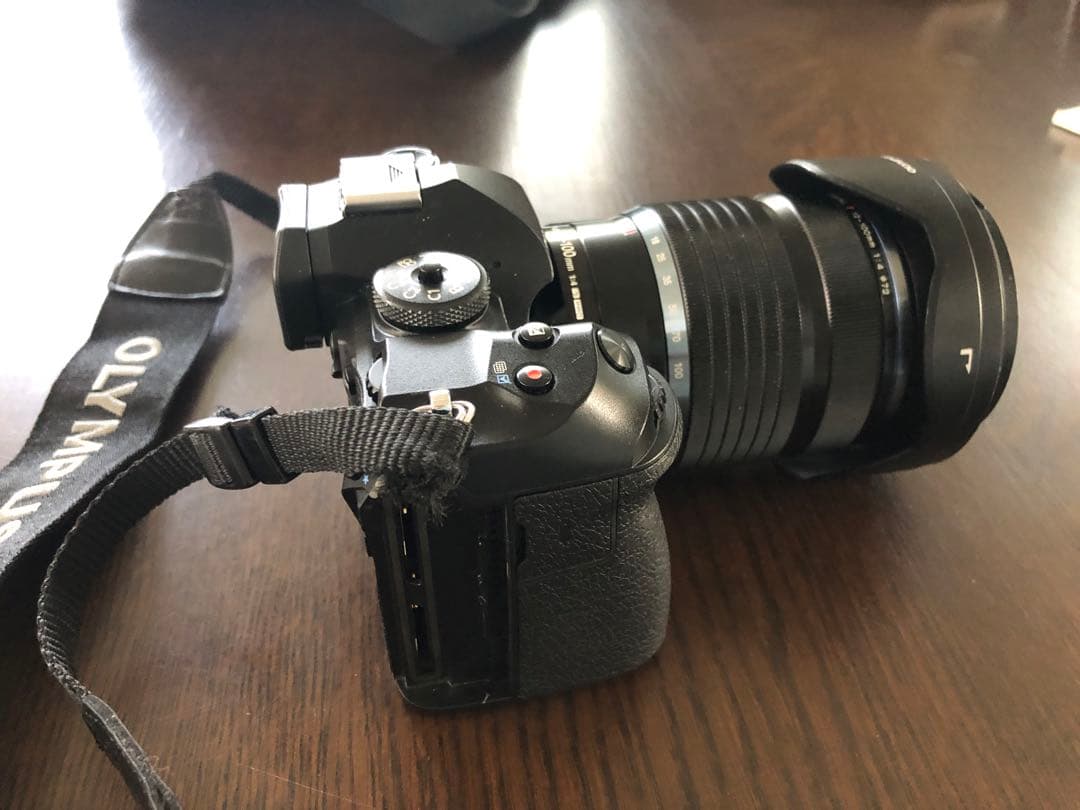 オリンパスOM SYSTEM OM-1 、12-100mmF4.0 IS PRO