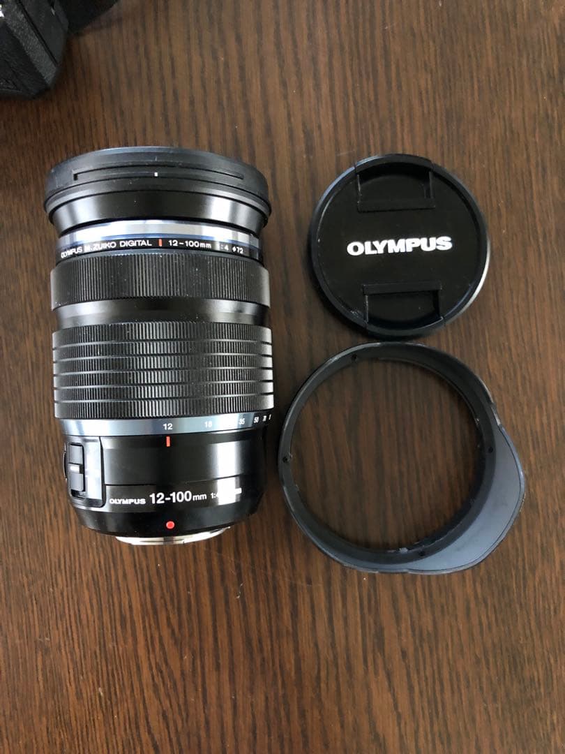オリンパスOM SYSTEM OM-1 、12-100mmF4.0 IS PRO