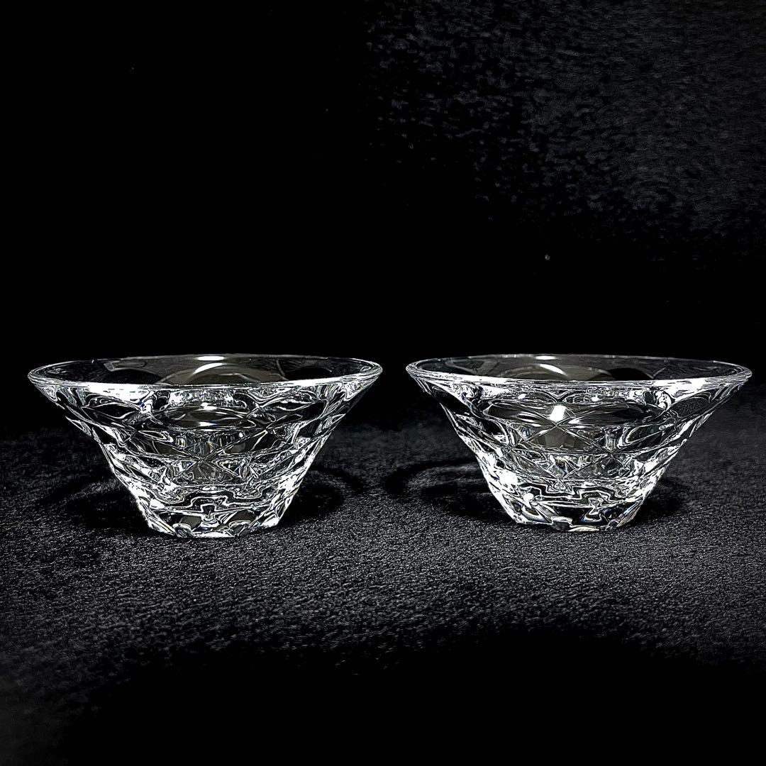 Baccarat バカラ スウィングカップ ボウル 鉢 ペア