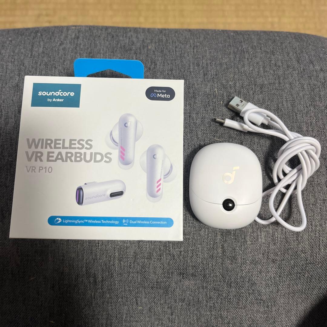 Soundcore ワイヤレスイヤフォン VR P10