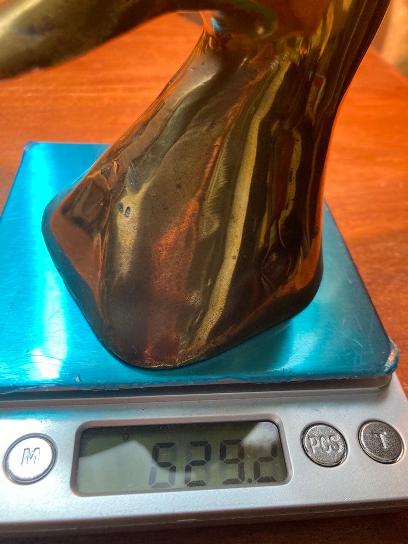 Duck Bookend 真鍮　カモ　鴨　SOLIDBRASS