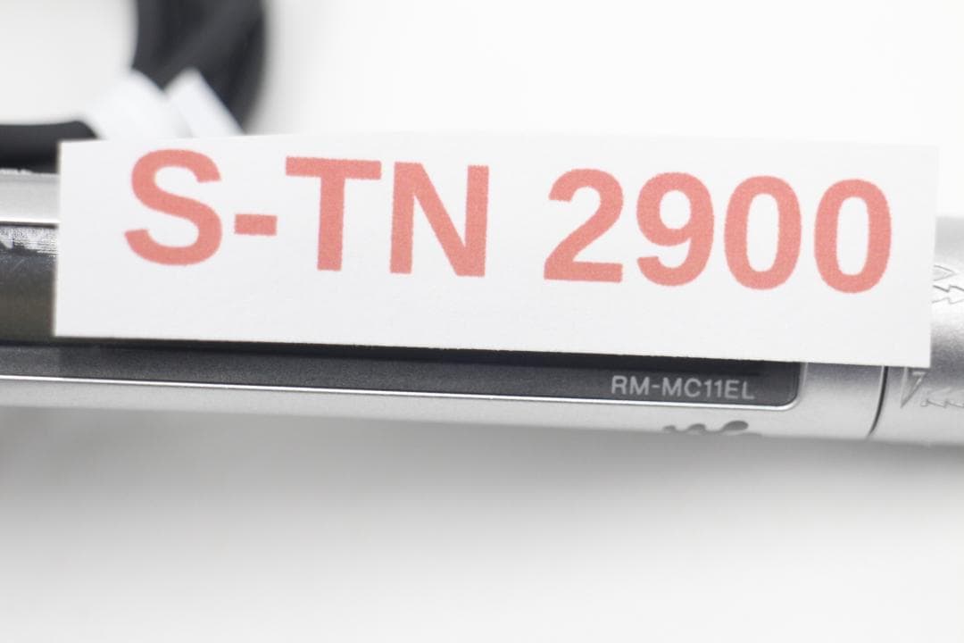 [S-TN 2900] SONY WALKMAN リモコン RM-MC11EL