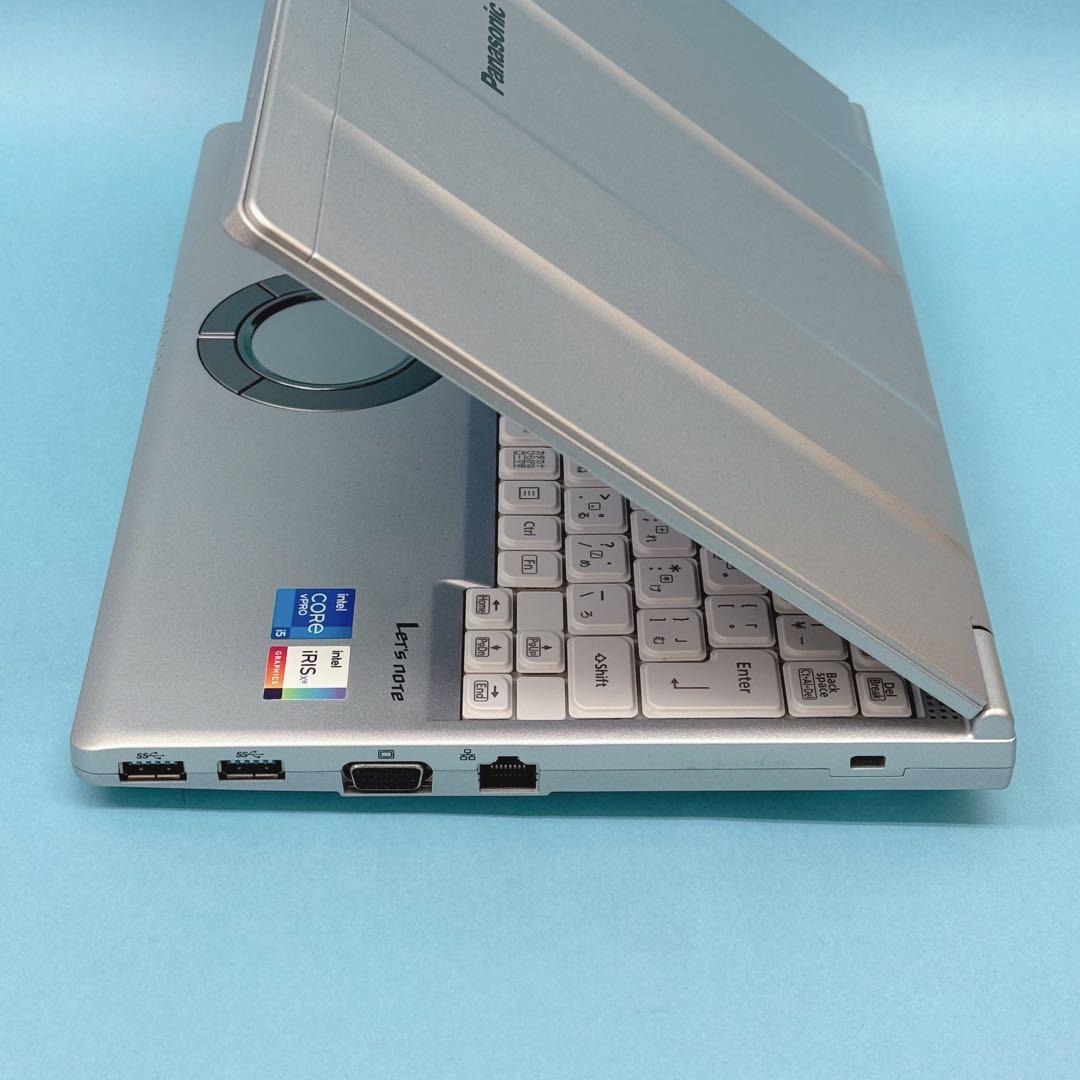 159 良品 512GB レッツノートCF-SV1 i5 第11世代 16GB