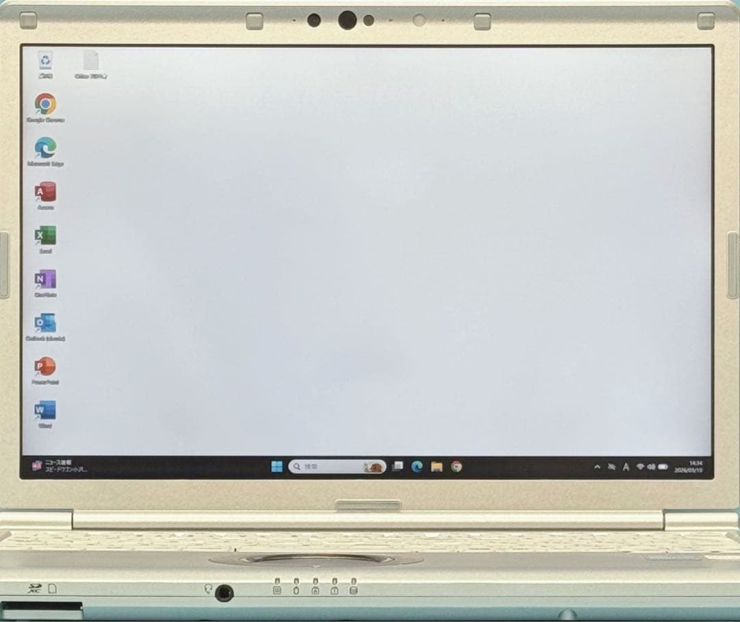 159 良品 512GB レッツノートCF-SV1 i5 第11世代 16GB