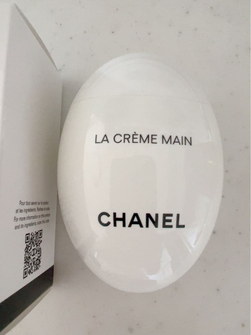 CHANEL ラクレームマン デニム 限定品 ハンドクリーム　ポーチなし