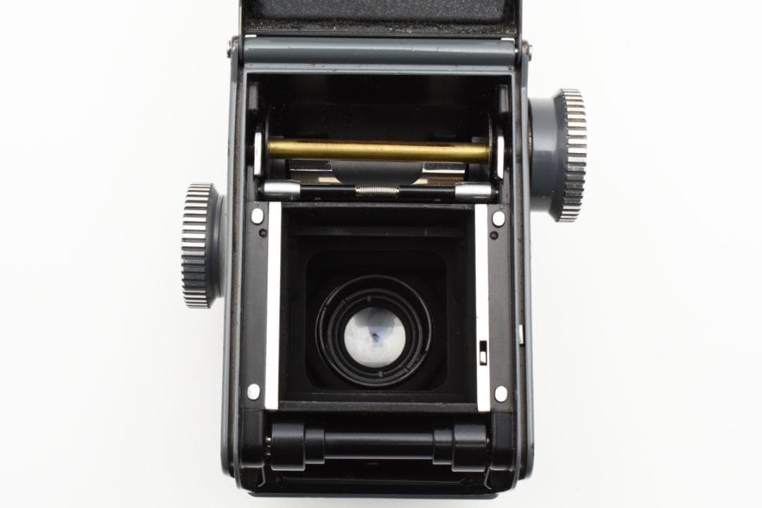【希少 ベビーローライ】ROLLEIFLEX４×４ 二眼レフカメラ 動作好調