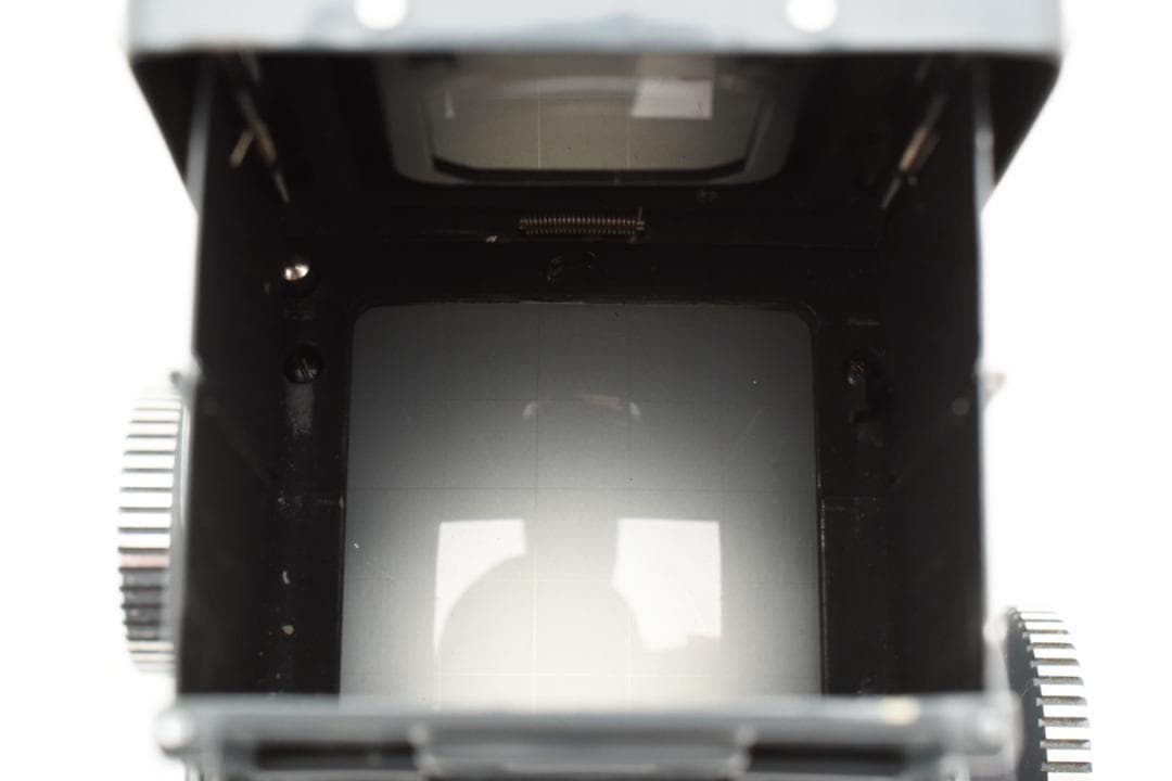 【希少 ベビーローライ】ROLLEIFLEX４×４ 二眼レフカメラ 動作好調