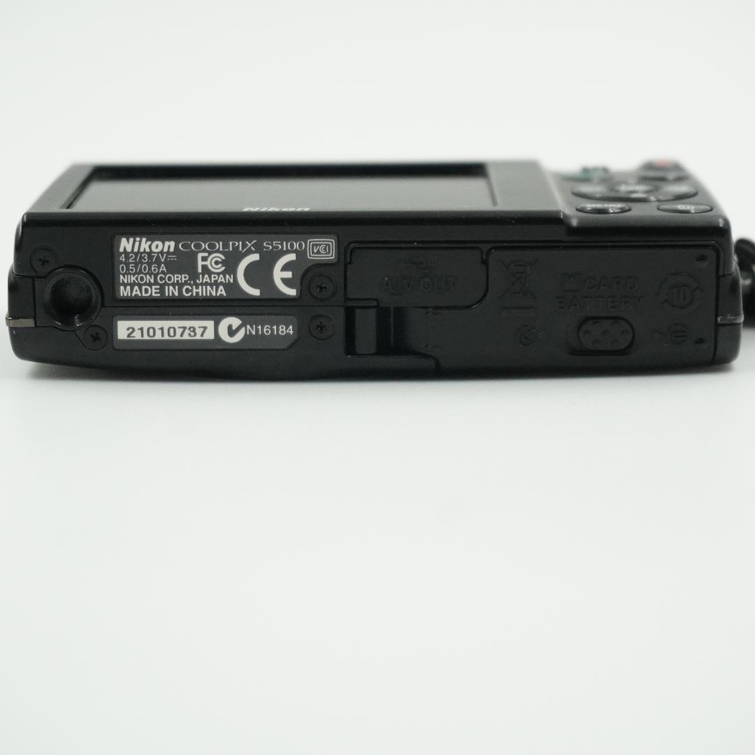 ■極上品■ Nikon COOLPIX S5100 #..451