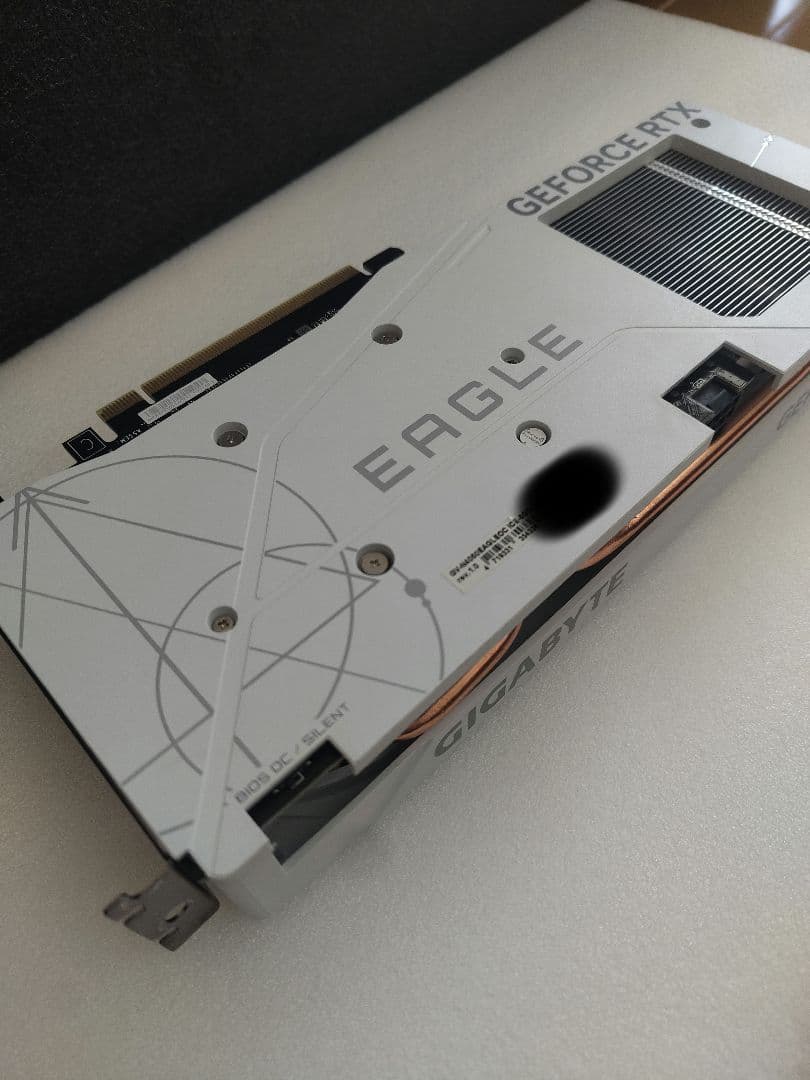 グラフィックボード・グラボ・ビデオカード Gigabyte GeForce RTX 4060 EAGLE OC ICE