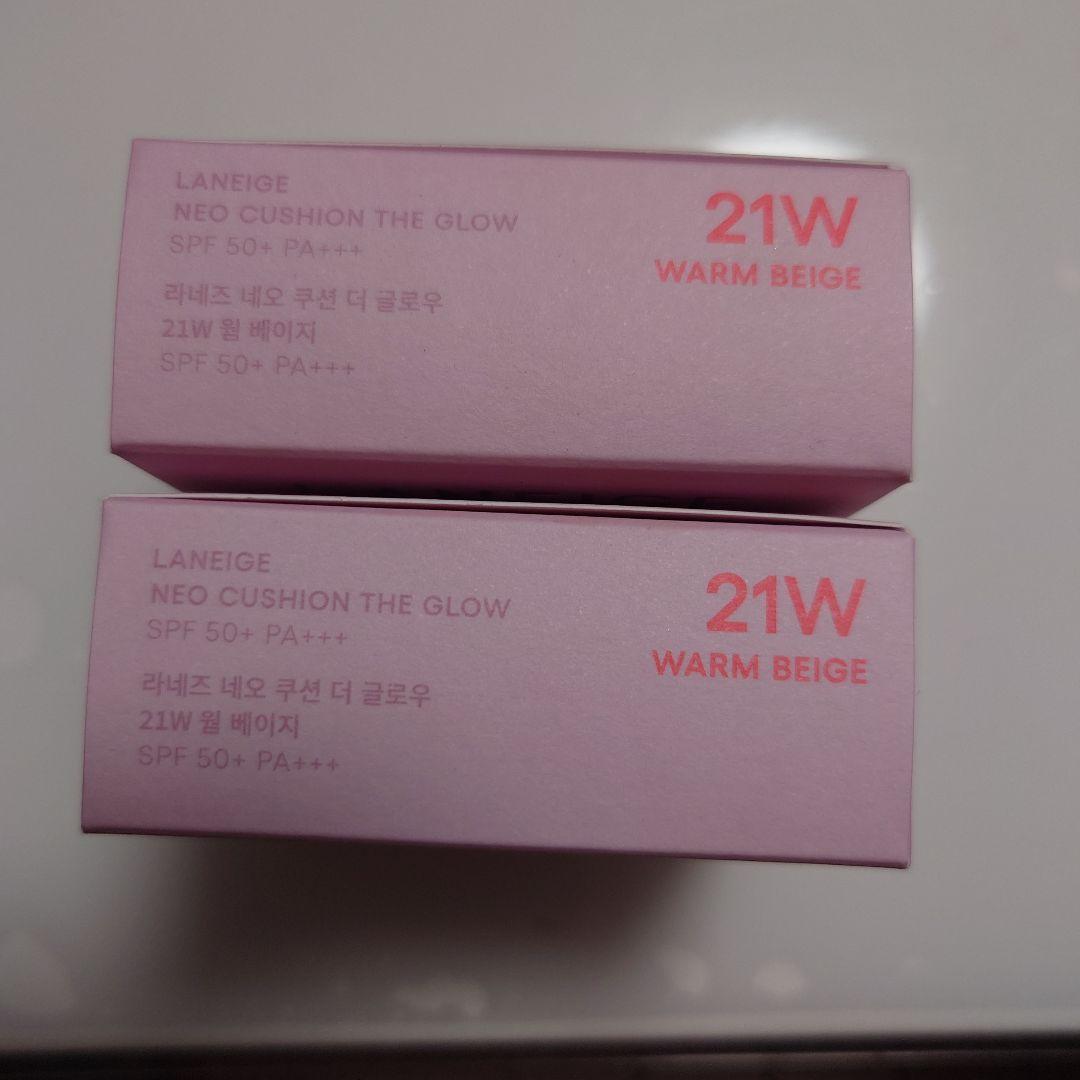 LANEIGE NEO CUSHION THE GLOW 21Wウォームベージュ