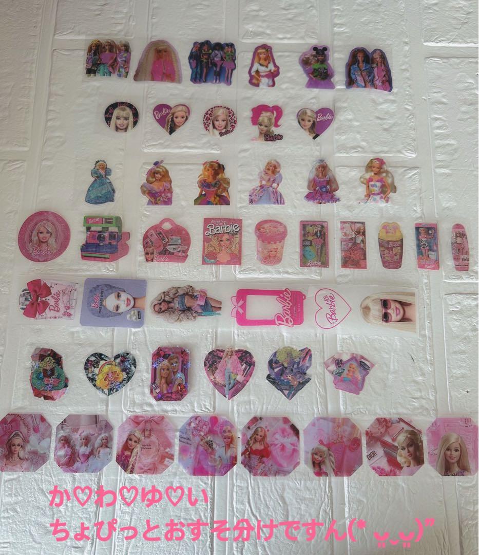 アメキャラバービーおすそ分けファイル＆アメキャラ♡バービー＆ケン♡尽くし