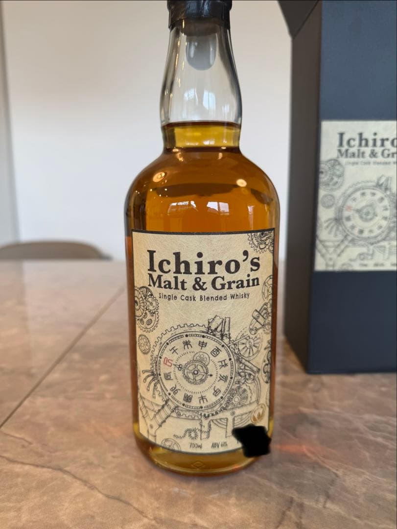 Ichiro's Malt & Grain 700ml 三越伊勢丹限定