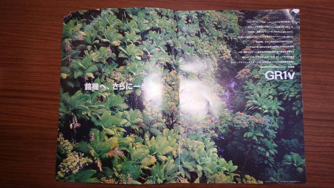 RICOH GR1V DATE　 コンパクトフィルムカメラ