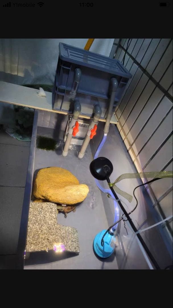 濾過器 1段階ろ材満タン付き三段式万能濾池大型水槽濾過層 フィルター送料込み
